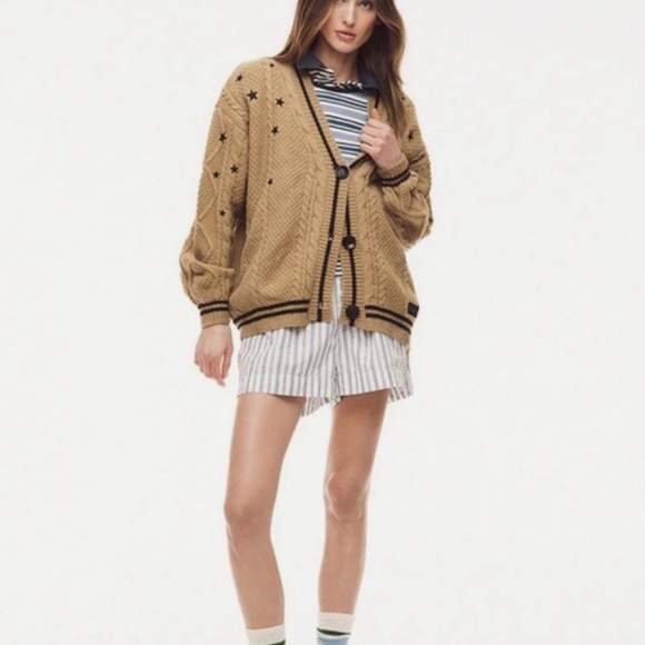Taylor Swift NWT Fearless Cardigan Taylor's Version - Oversized - Authentic XS/S - Picture 2 of 16